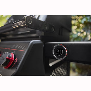 Weber Spirit EPX-435R Smart Gas BBQ with Side Burner & Rotisserie - Stealth image 2