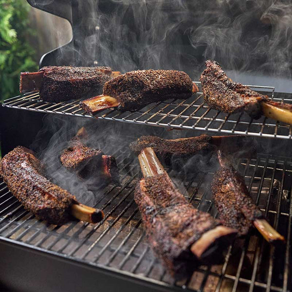 Weber Smoque Wood Pellet Smoker Barbecue image 3