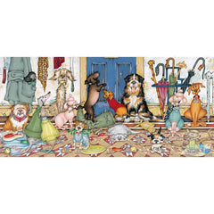 Gibsons Walkies 636 Piece Jigsaw Puzzle image 0