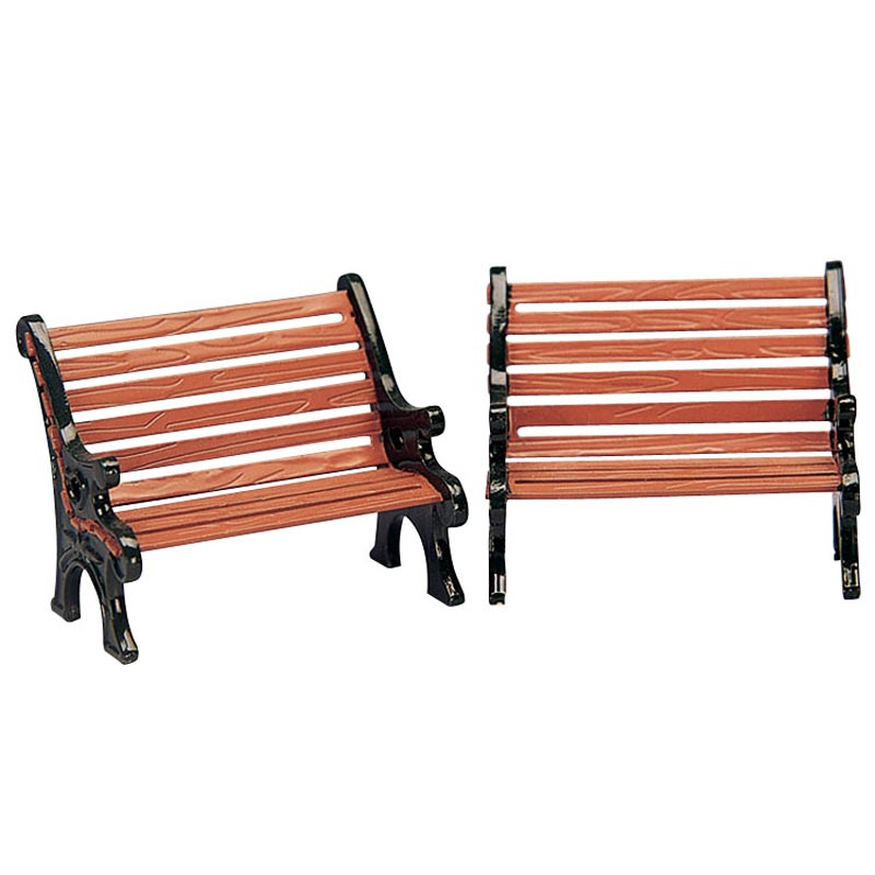 Lemax Park Bench (Set of 2) image 0