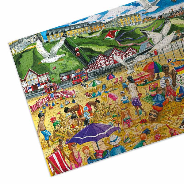 Gibsons Saltburn-by-the-Sea 500 Piece Puzzle image 3