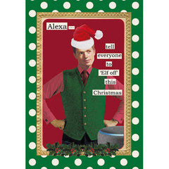 Woodmansterne Alexa Christmas Card image 0