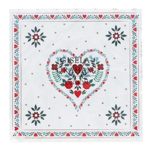 Gisela Graham Paper Napkins - Alpine (Pack of 20) image 0