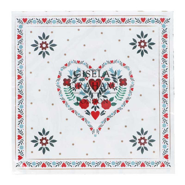 Gisela Graham Paper Napkins - Alpine (Pack of 20) image 0