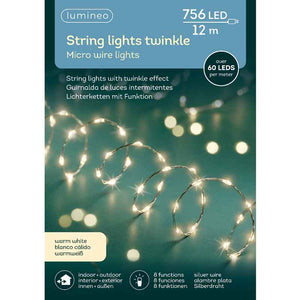 Lumineo Extra Dense Micro Wire String Lights image 2