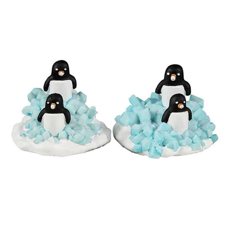 Lemax Candy Penguin Colony (Set of 2) image 0