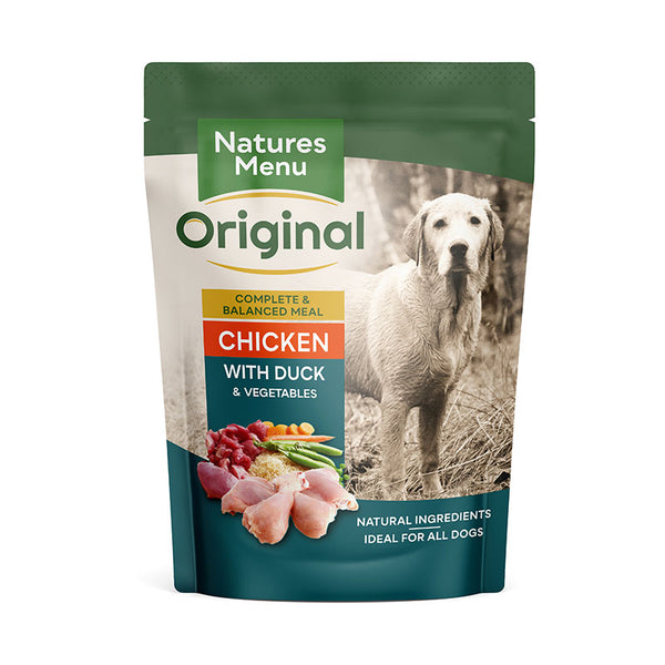Natures Menu Original Complete & Balanced Meal Pouch image 2