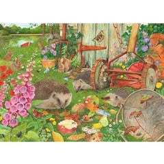 House Of Puzzles Bottom of the Garden 1000 Piece Puzzle image 0