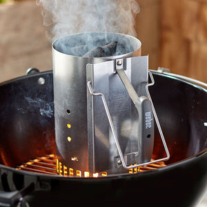 Weber Rapidfire Chimney Starter image 0