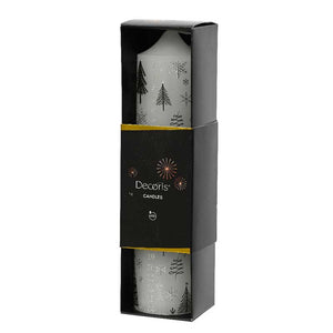 Decoris Advent Pillar Candle image 1