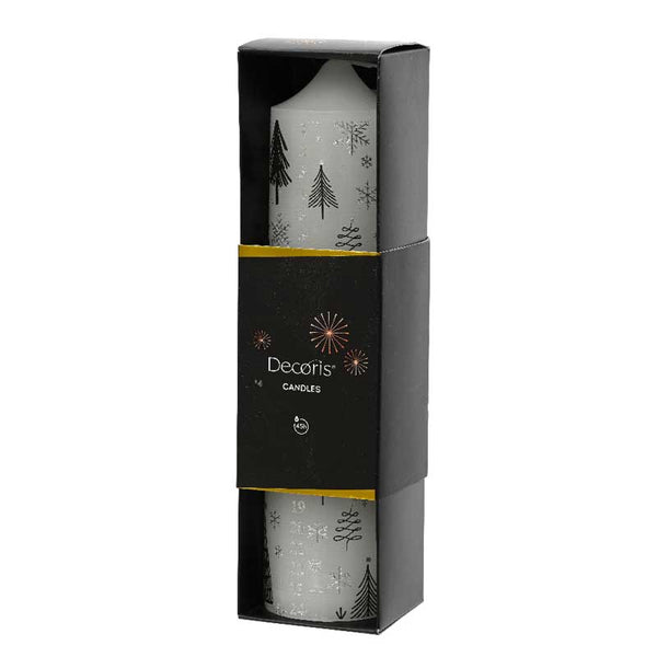 Decoris Advent Pillar Candle image 1