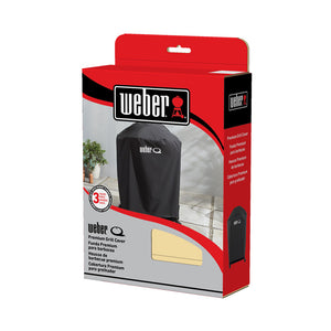 Weber Premium Barbecue Cover for Q 1000N & Q 2000N Series with Compact Stand image 5