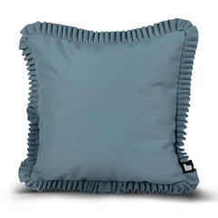 Extreme Lounging B-Cushion Frill, 43 x 43cm – Sea Blue image 0