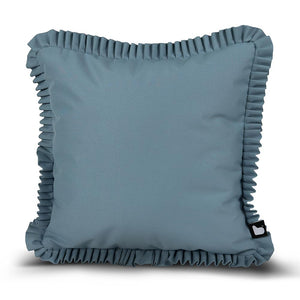 Extreme Lounging B-Cushion Frill, 43 x 43cm – Sea Blue image 0