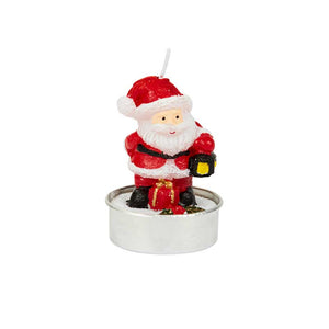 Three Kings Santa Tealight Candles (Set of 6) image 1