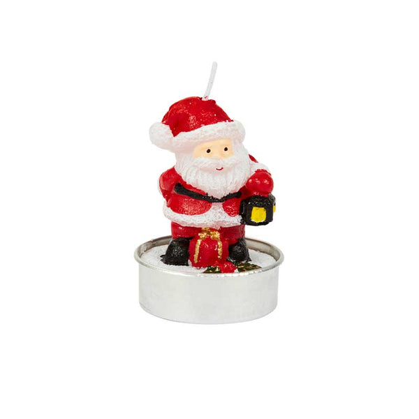 Three Kings Santa Tealight Candles (Set of 6) image 1