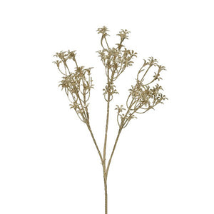 Everlands Champagne Flower Spray (52cm) image 0