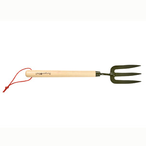 Burgon & Ball Boron Green Mid Handled Fork image 1