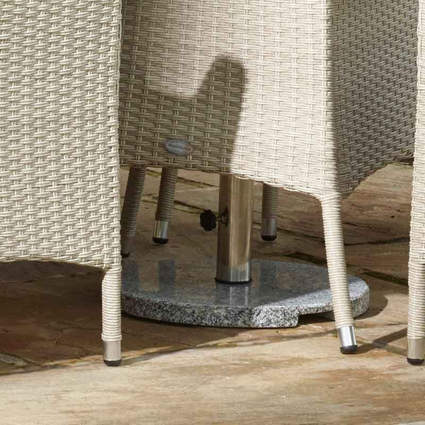 Bramblecrest Round 15kg Granite Parasol Base image 1