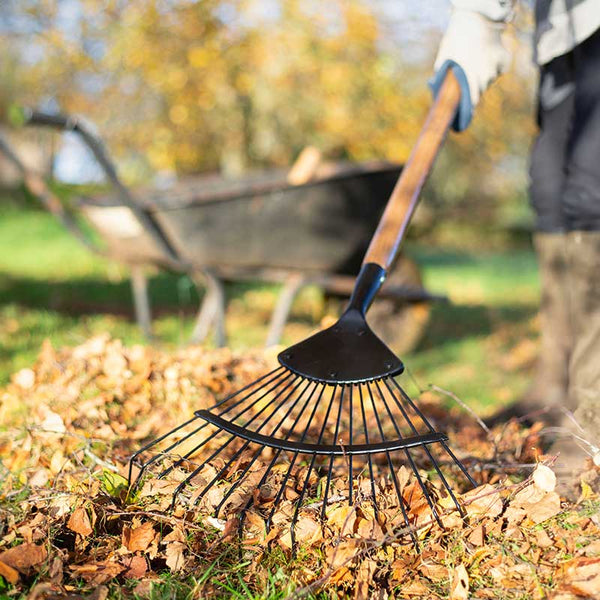 AMES Wire Leaf Rake Carbon Steel image 1