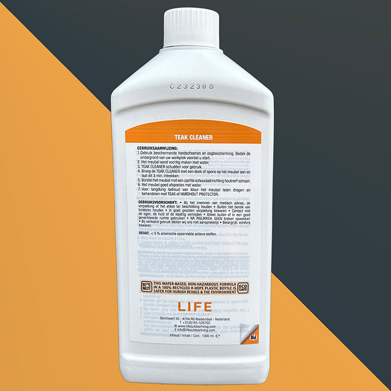 LIFE Teak Cleaner &amp; Colour Restorer, 1000 ml image 0