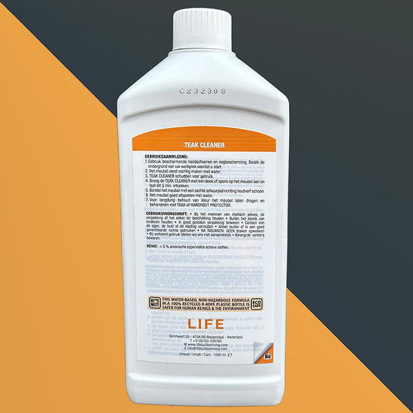 LIFE Teak Cleaner &amp; Colour Restorer, 1000 ml image 1