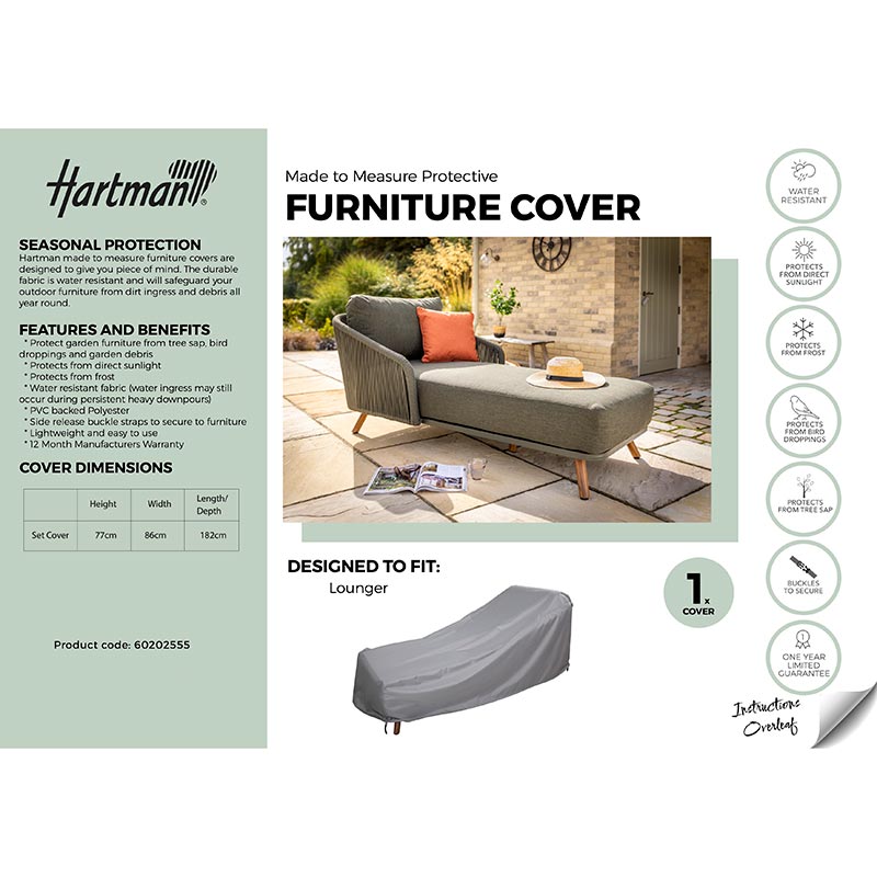Hartman Furniture Cover for Eden or Trevi Sun Lounger image 0