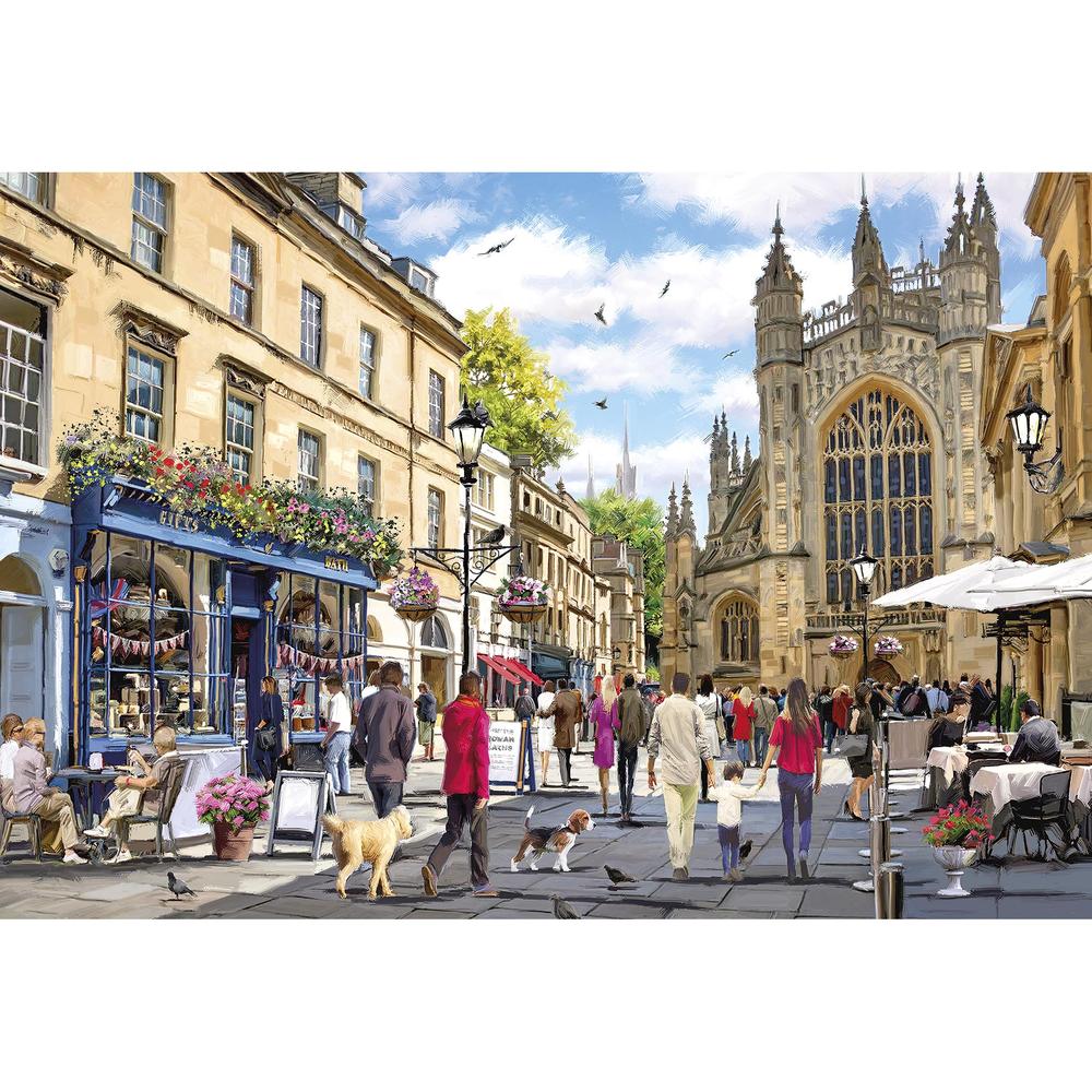 Gibsons Bath 500 Piece Jigsaw Puzzle image 0