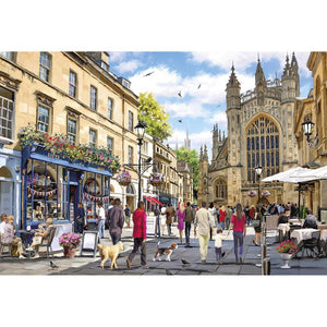 Gibsons Bath 500 Piece Jigsaw Puzzle image 0