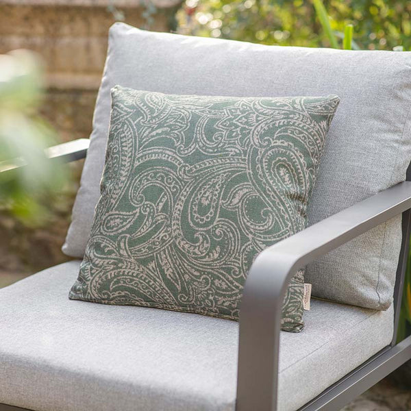 Bramblecrest Square Scatter Cushion, 45 x 45cm - Paisley image 2