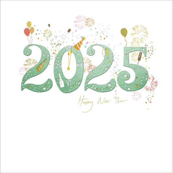 Woodmansterne New Year Celebrating Card image 0