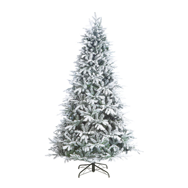 National Tree Snowy Harmony Spruce Artificial Christmas Tree - 7.5ft image 2