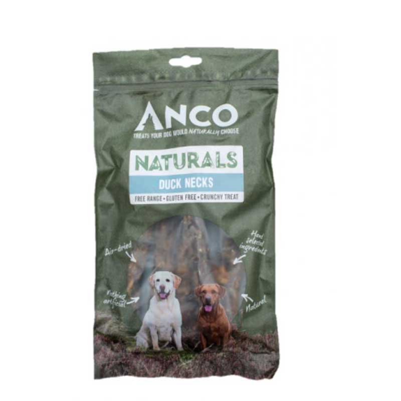 Anco Naturals Duck Necks Dog Treats image 0
