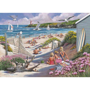 House of Puzzles Driftwood Bay 1000 Piece Jigsaw Puzzle image 0