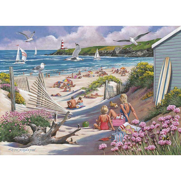 House of Puzzles Driftwood Bay 1000 Piece Jigsaw Puzzle image 0