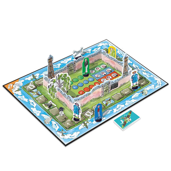 David Walliams Grandpa's Great Escape Board Game image 2