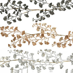 Everlands Glitter Leaf Garland (Assorted Designs) image 0