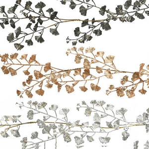 Everlands Glitter Leaf Garland (Assorted Designs) image 0