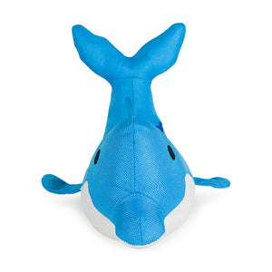 Petface Devi Dolphin Plush Dog Toy image 1