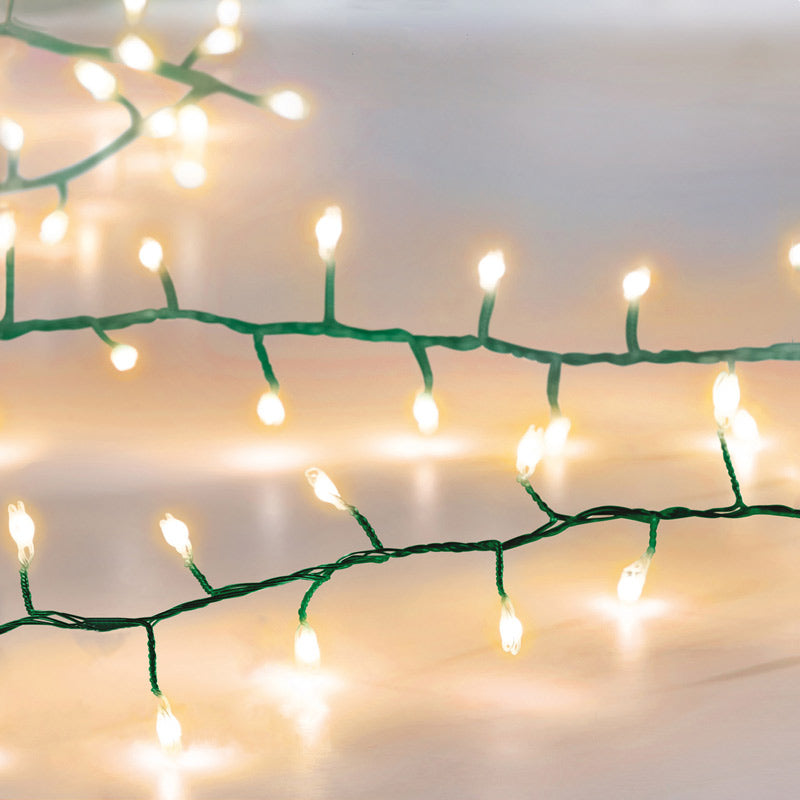 Premier 500 Multi-Action Large LED TREE ULTRABRIGHTS with Timer - Vintage Gold image 0