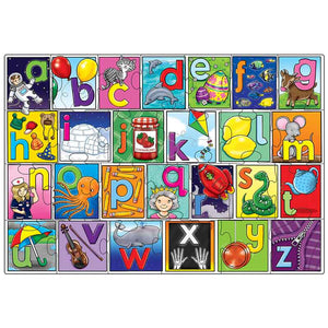 Orchard Toys Big Alphabet Jigsaw Puzzle image 1