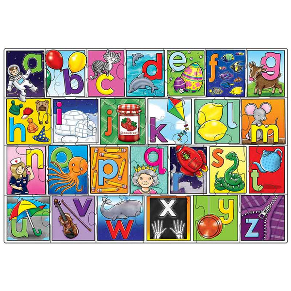 Orchard Toys Big Alphabet Jigsaw Puzzle image 1