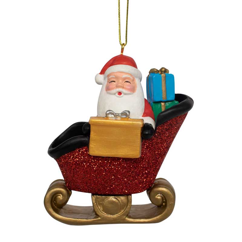Suki Blank Boy Santa Sleigh image 0