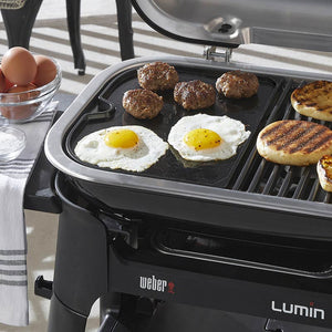 Weber Lumin Compact Griddle image 0