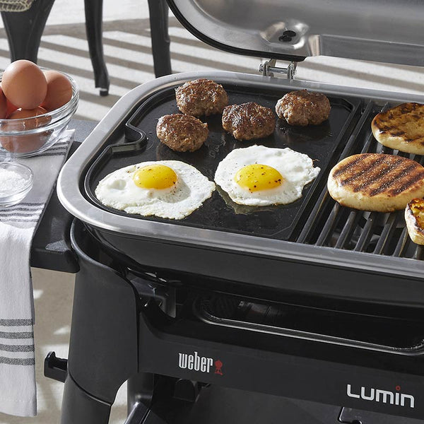 Weber Lumin Compact Griddle image 0
