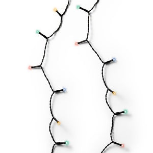 Lumineo 48 Durawise Twinkle LED Battery Lights - Multi-Coloured image 3