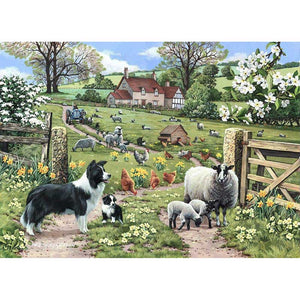 House of Puzzles Early Learning 1000 Piece Jigsaw Puzzle image 0