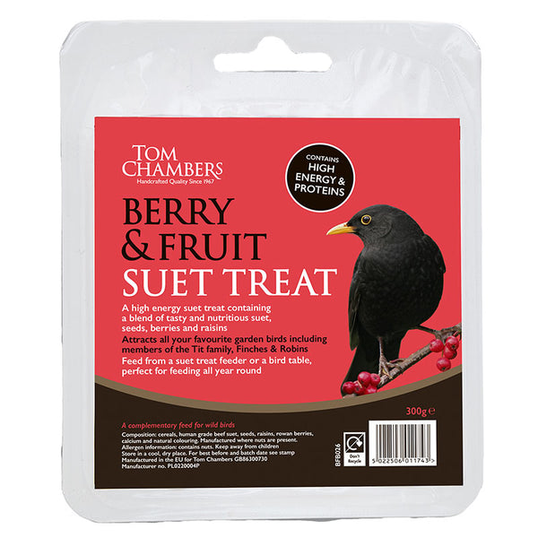 Tom Chambers Berry & Fruit Suet Treat image 0