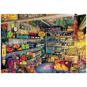 The Farmers Market 2000 Piece Jigsaw Puzzle image 1