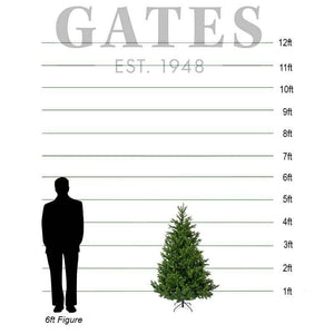 Everlands Nordmann Fir Artificial Christmas Tree – 5ft / 1.5m image 3